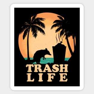 Trash Life Sticker